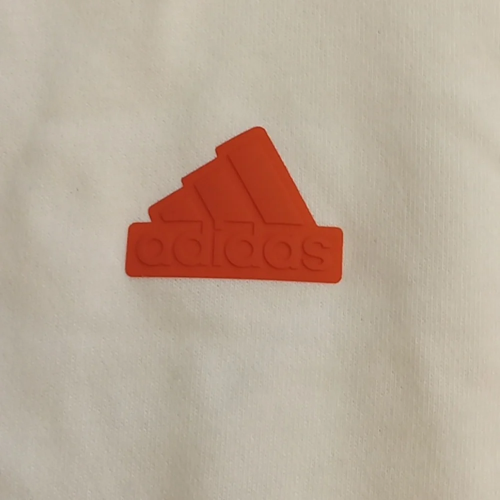 Adidas Oversized Long Sleeve Sweatshirt sz Large - Picture 3 of 5